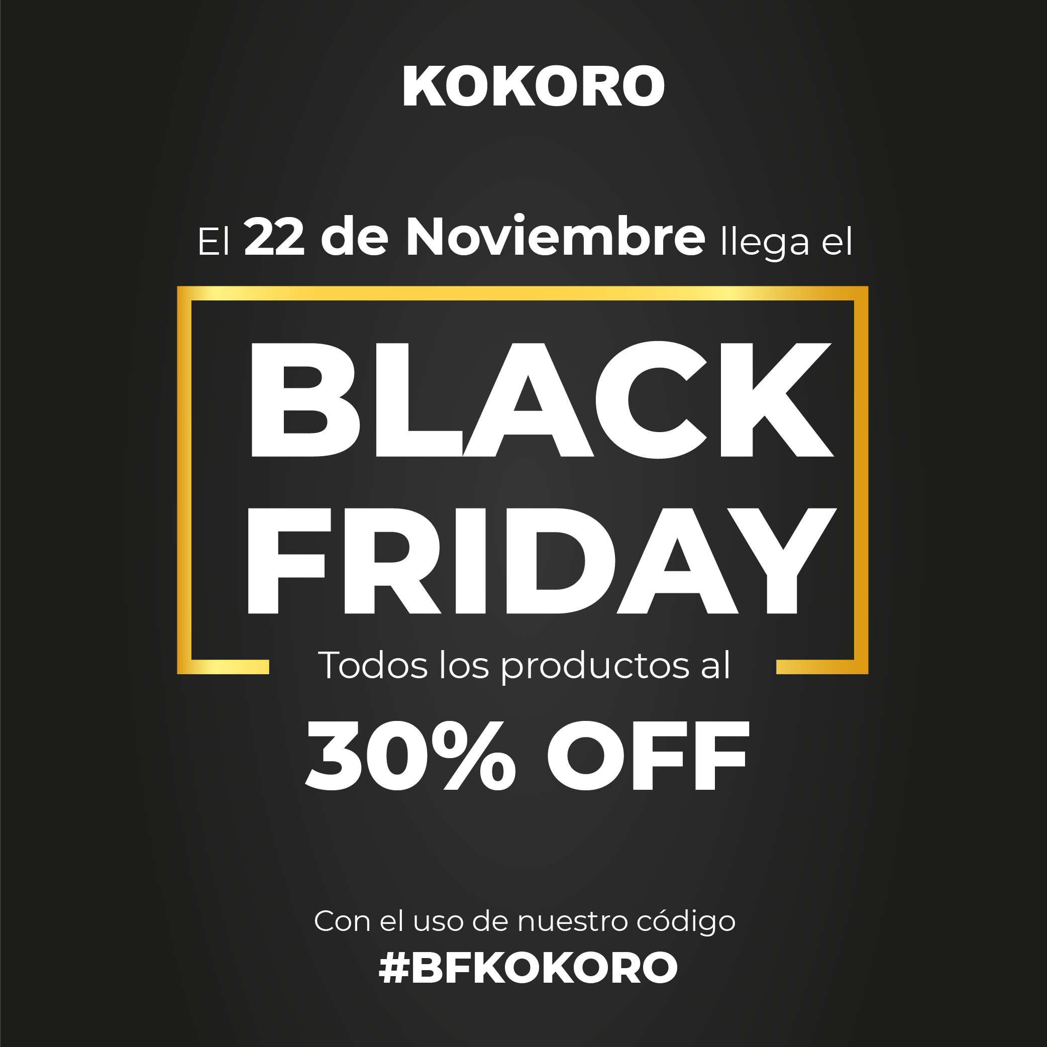 Black Friday Instagram