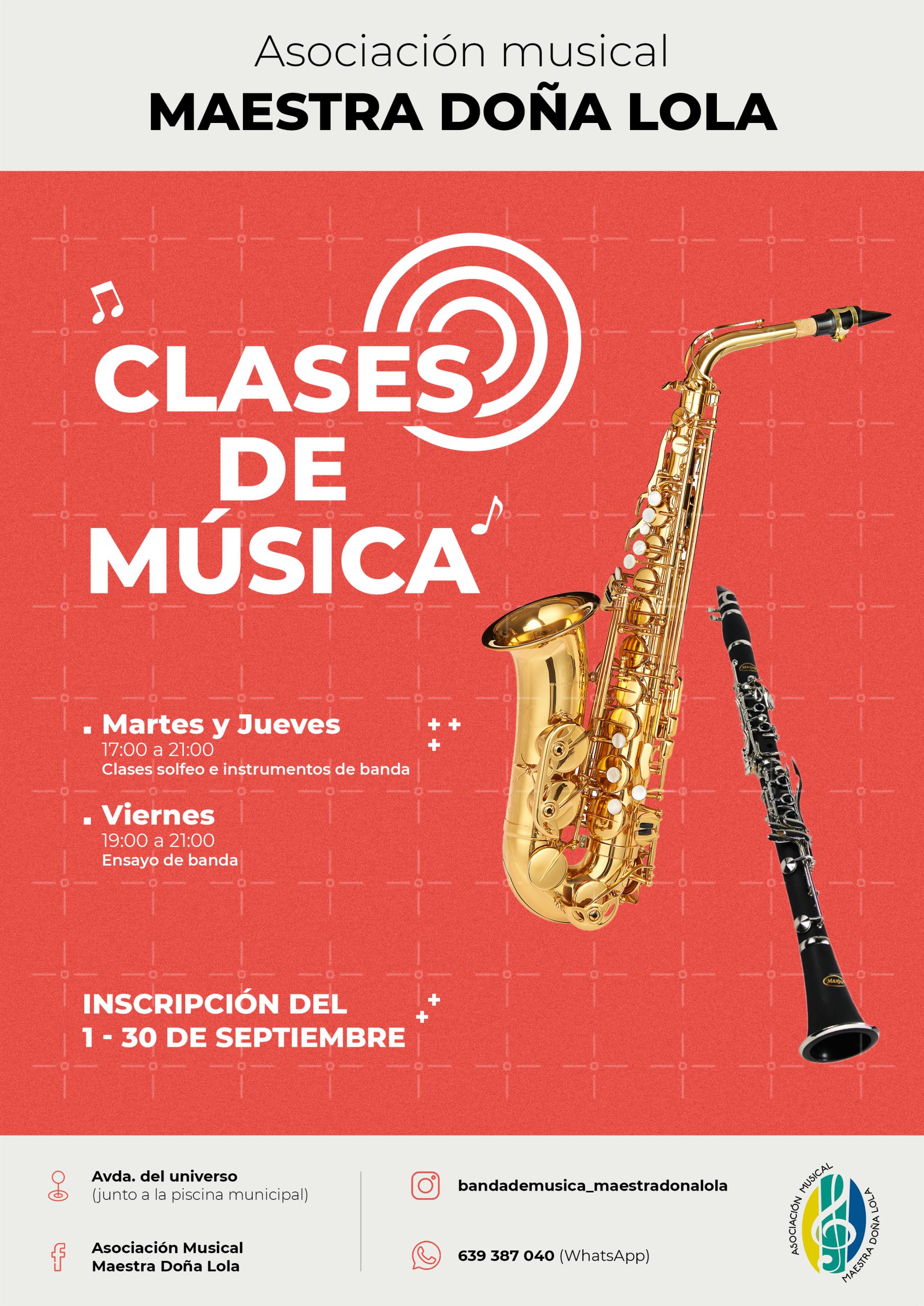 Cartel Banda 2 Maestra Dona Lola scaled